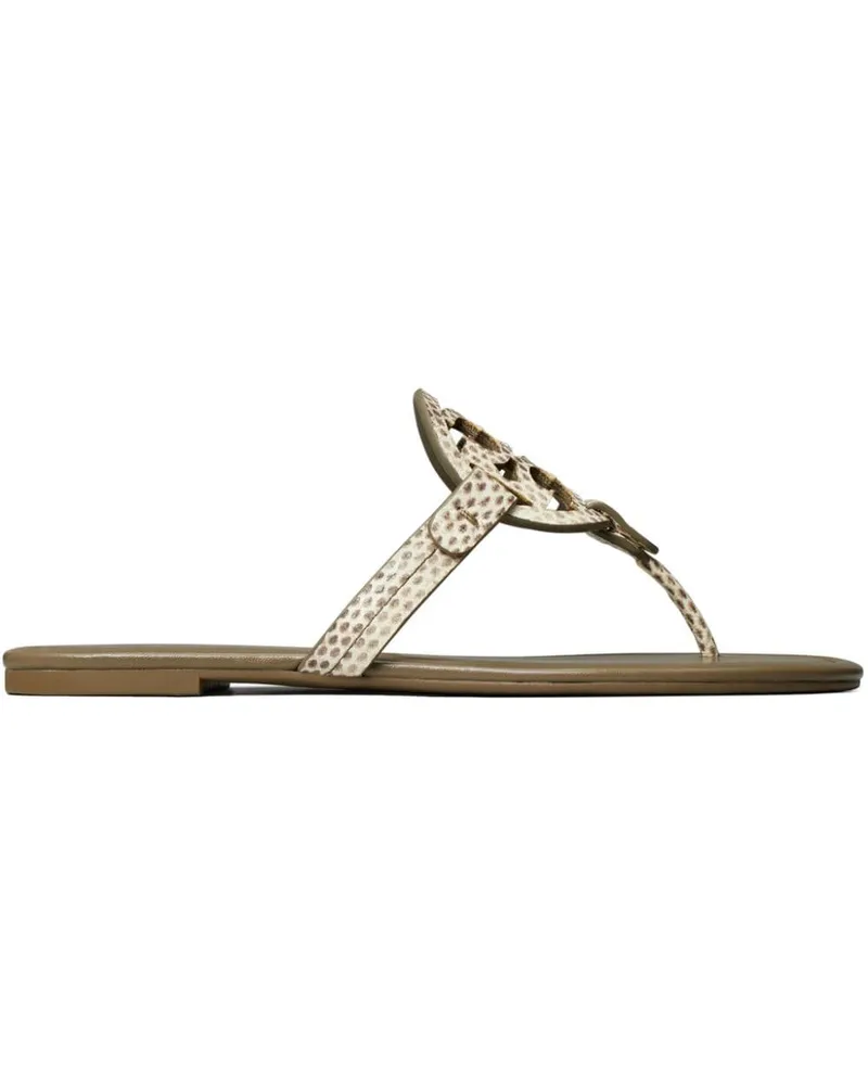 Tory Burch Miller Sandalen - Nude Nude