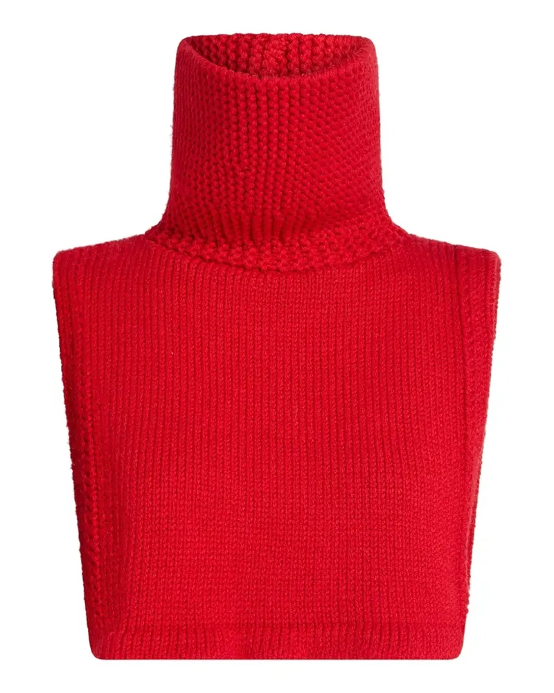 Dsquared2 Pullover mit Rollkragen - Rot Rot