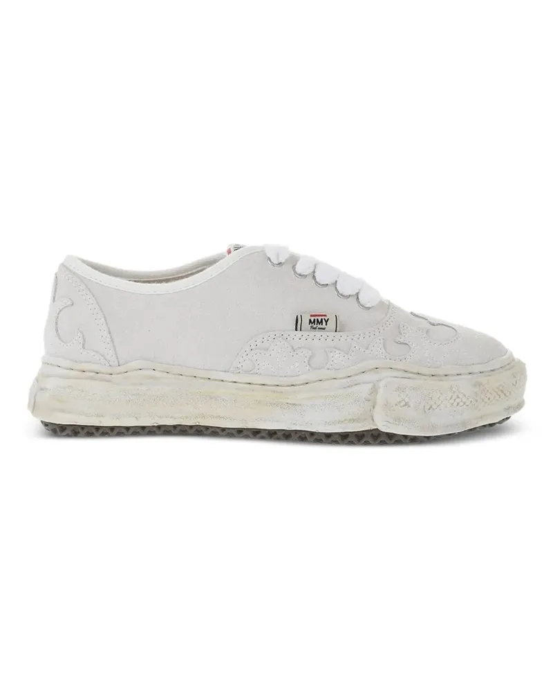 MIHARAYASUHIRO Sneakers aus Wildleder - Weiß Weiß