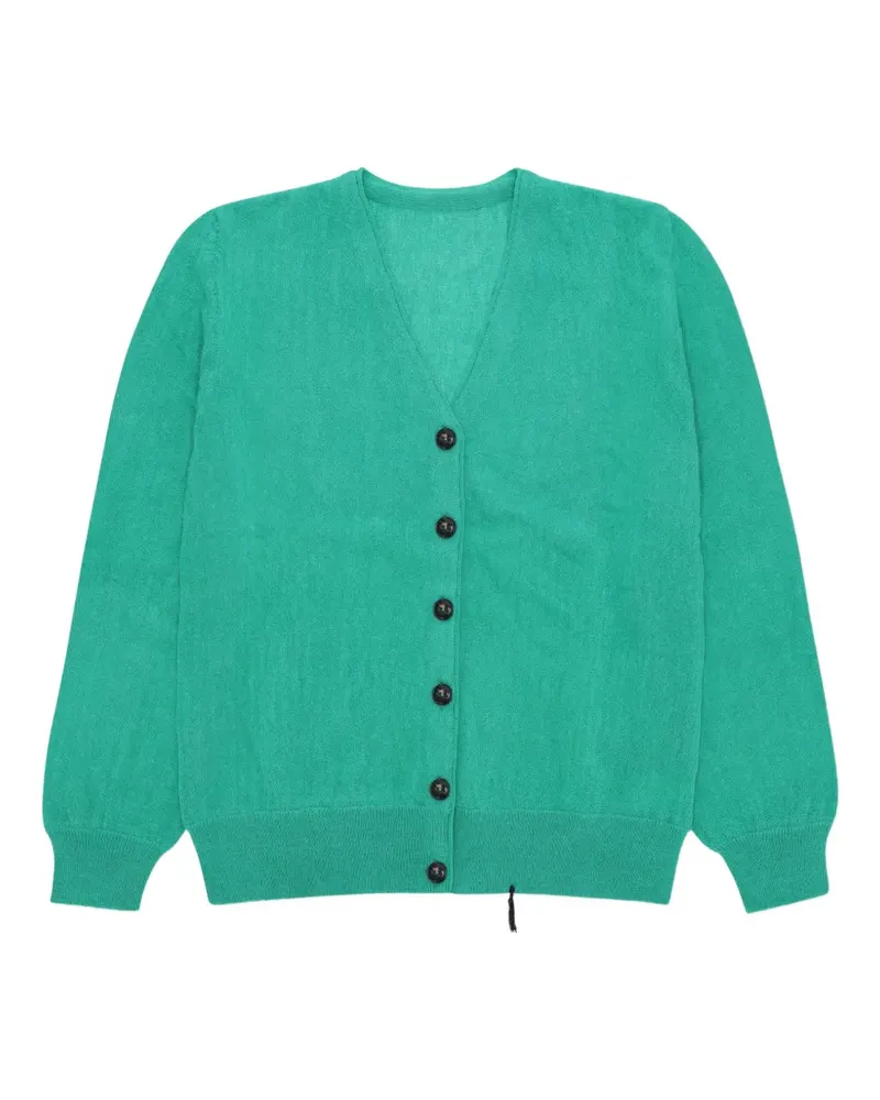 Fortela Greg ribbed cardigan - Grün Grün