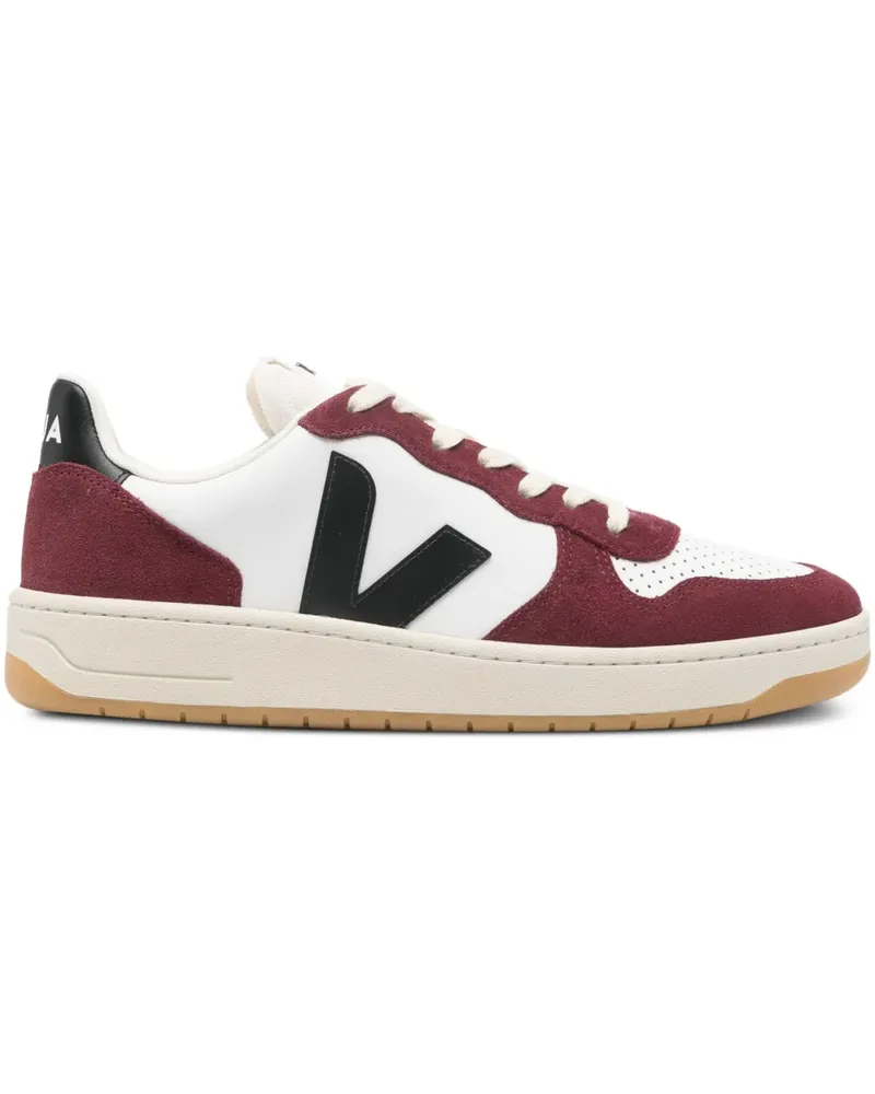 VEJA Sneakers mit Einsätzen - Weiß Weiß