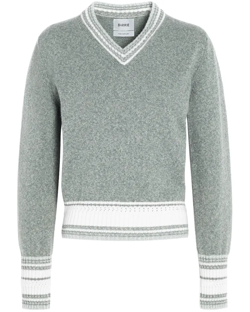 Barrie Pullover aus Kaschmir - Blau Blau