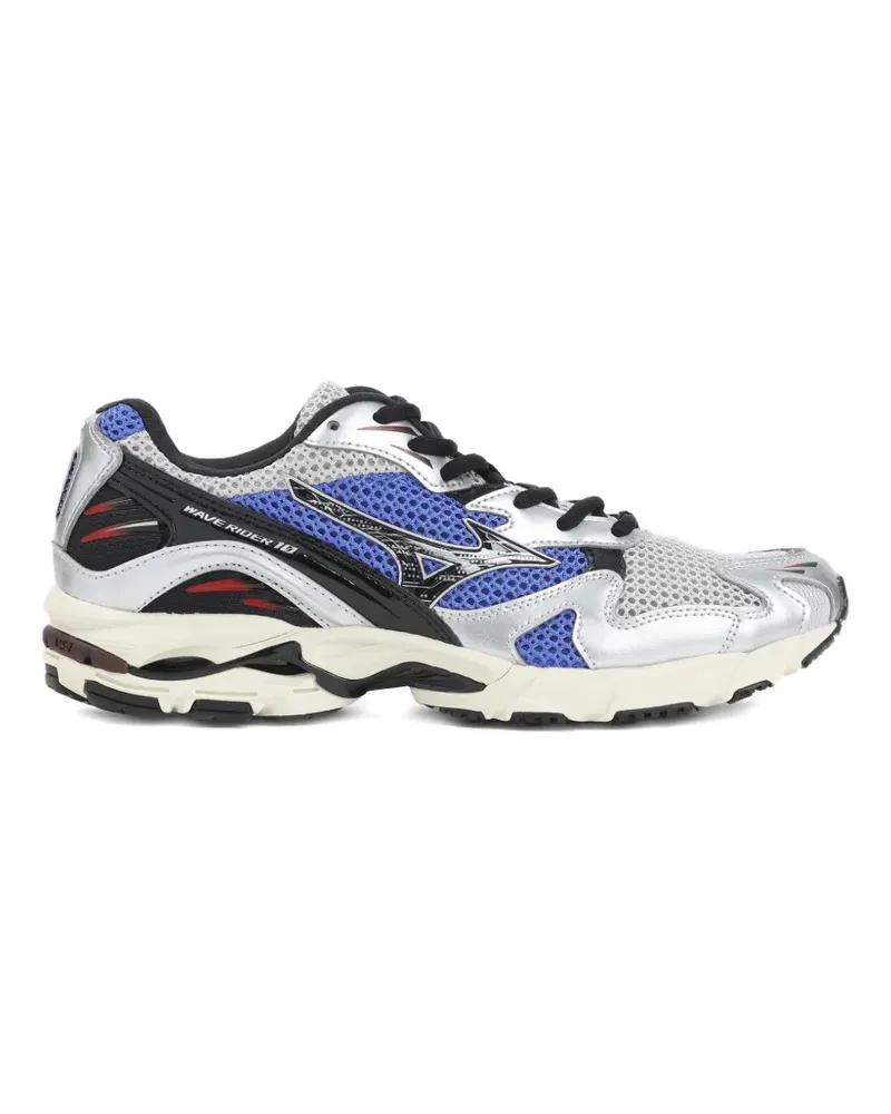 Mizuno lace-up fastening sneakers - Silber Silber