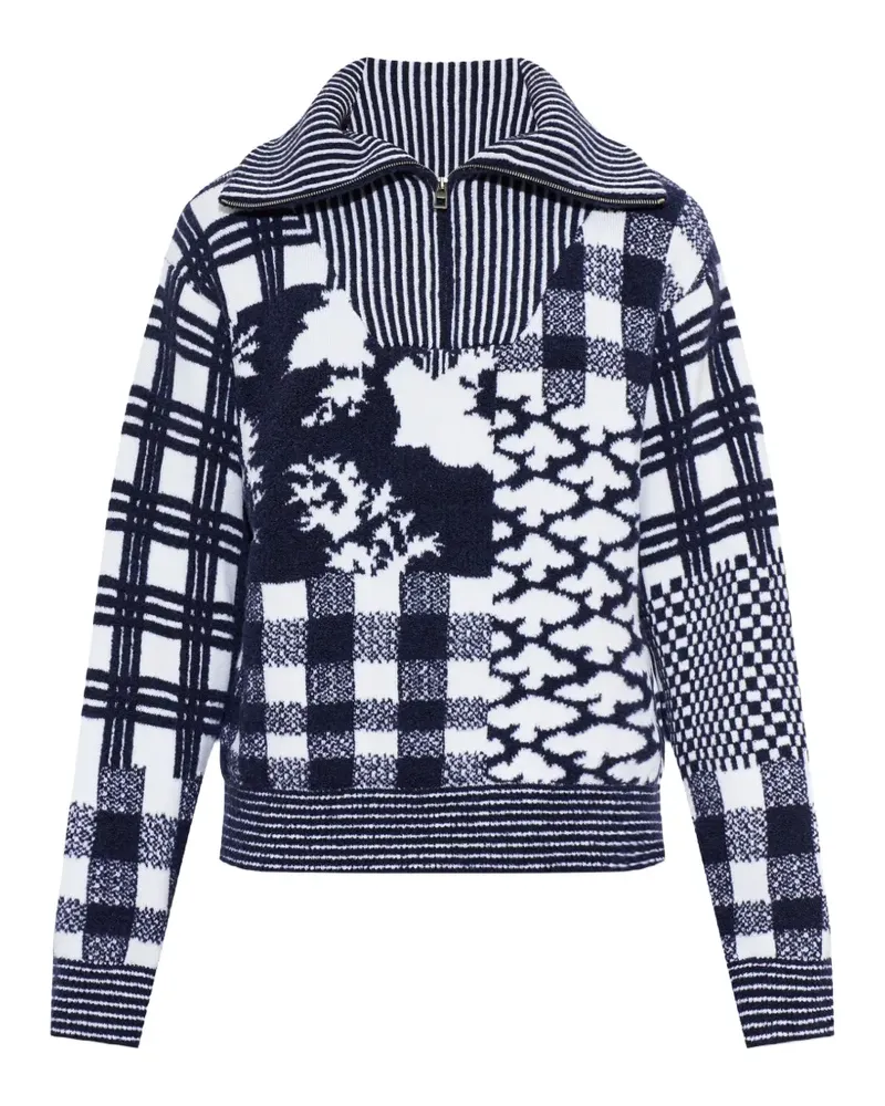 Loewe x Cosima von Bonin Pullover - Blau Blau