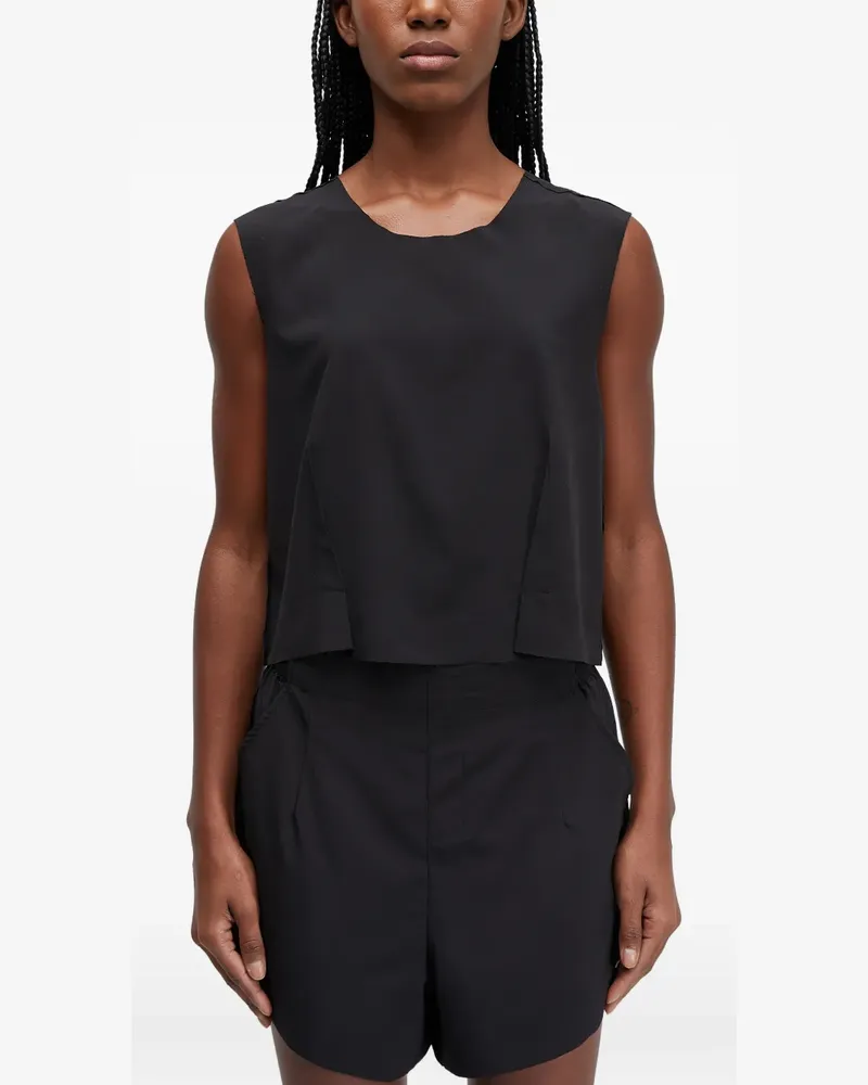 Osklen Ärmeloses Oberteil - Schwarz Schwarz