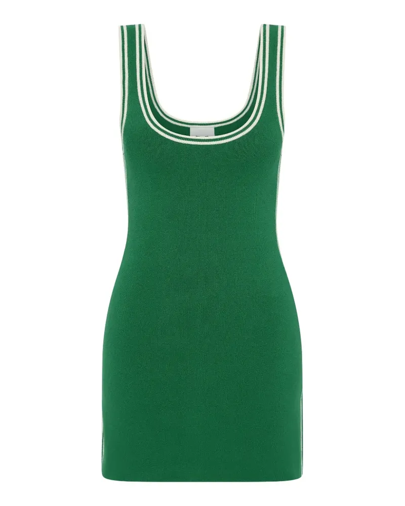 The Upside mini Lori side-stripe dress - Grün Grün