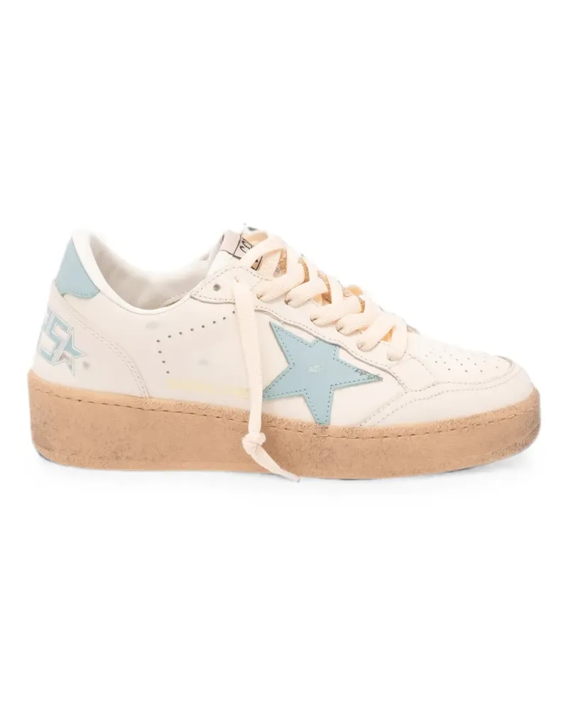 Golden Goose Ball Star star-patch sneakers - Nude Nude