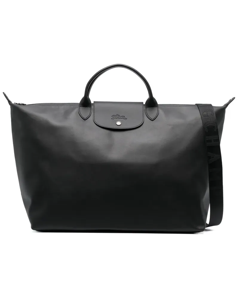 Longchamp Kleine Le Pliage Reisetasche - Schwarz Schwarz