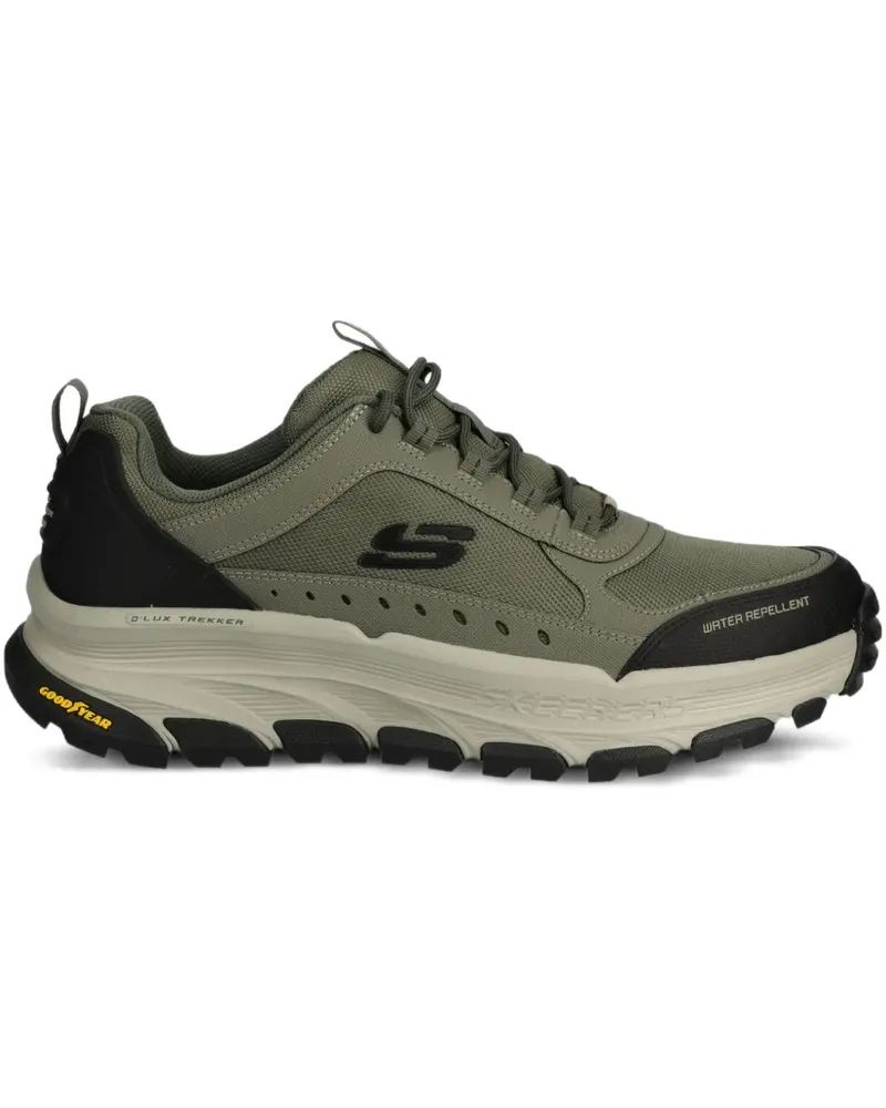 Skechers Wasserabweisende D'Lux Trekker Sneakers - Grün Grün