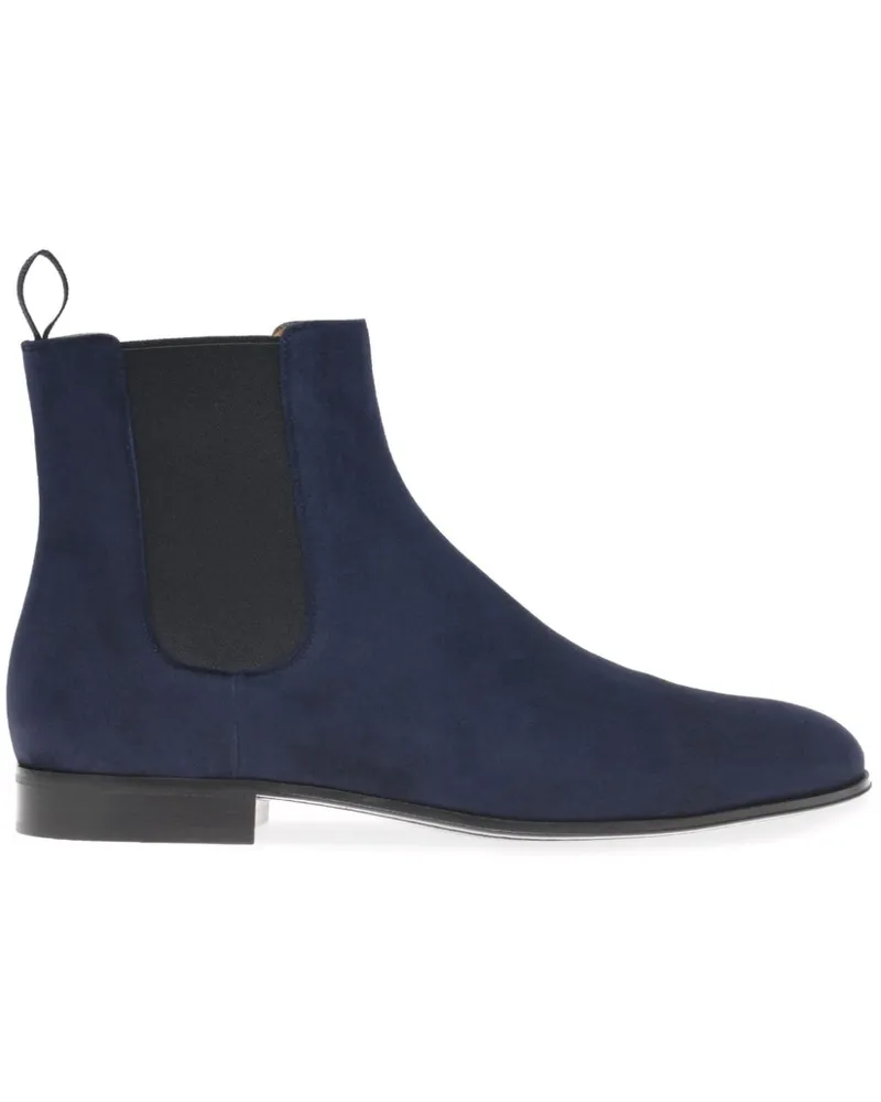 Gianvito Rossi Alain Stiefel - Blau Blau
