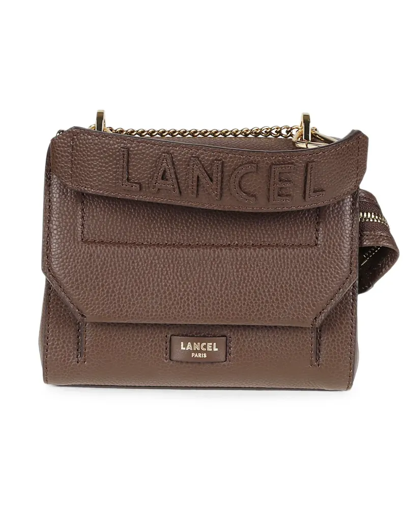 Lancel S Ninon Schultertasche mit Logo-Prägung - Braun Braun