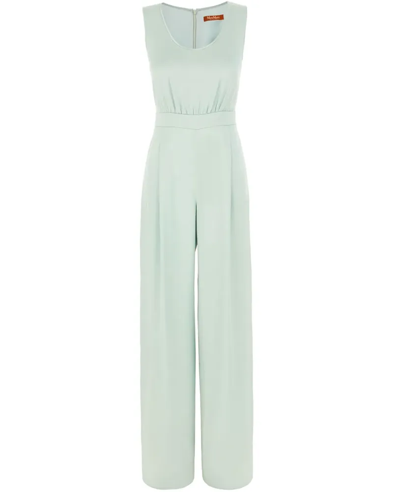 Max Mara Tropea Jumpsuit - Grün Grün