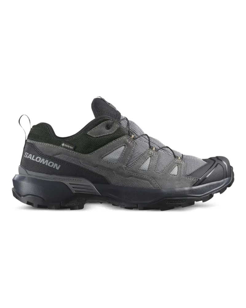 Salomon X Ultra 360 Gore-Tex leather sneakers - Grau Grau