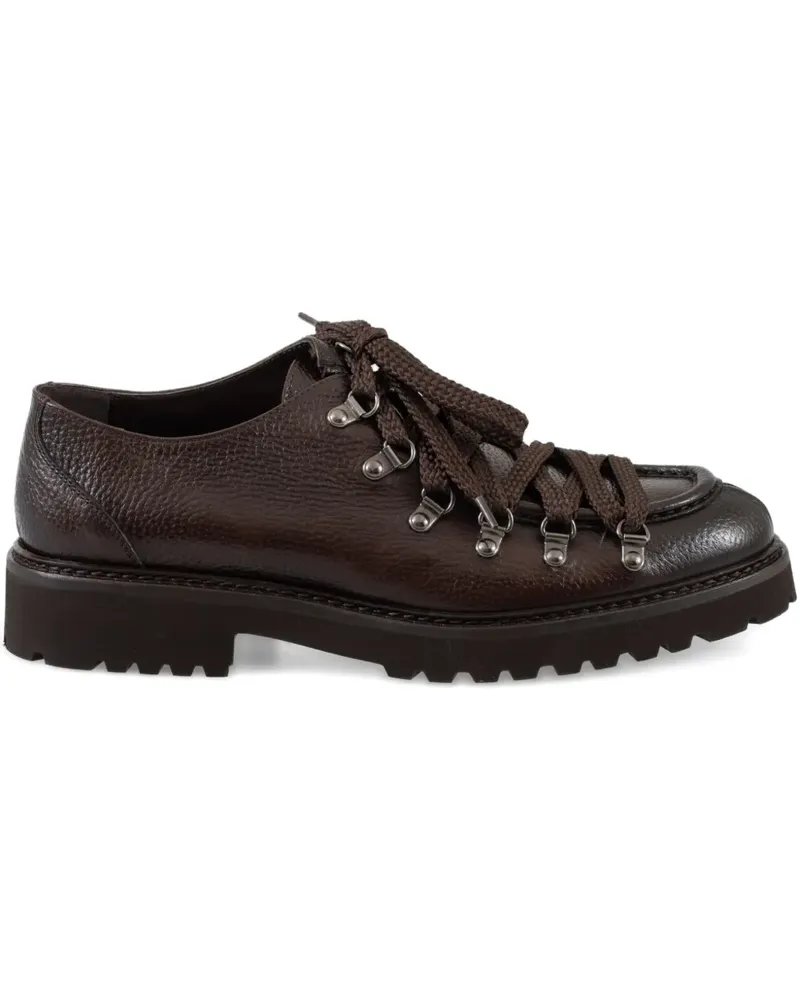 CALCE Klassische Derby-Schuhe - Rot Rot