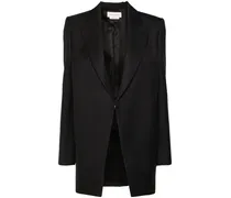 Blazer mit Nadelstreifen - Grau