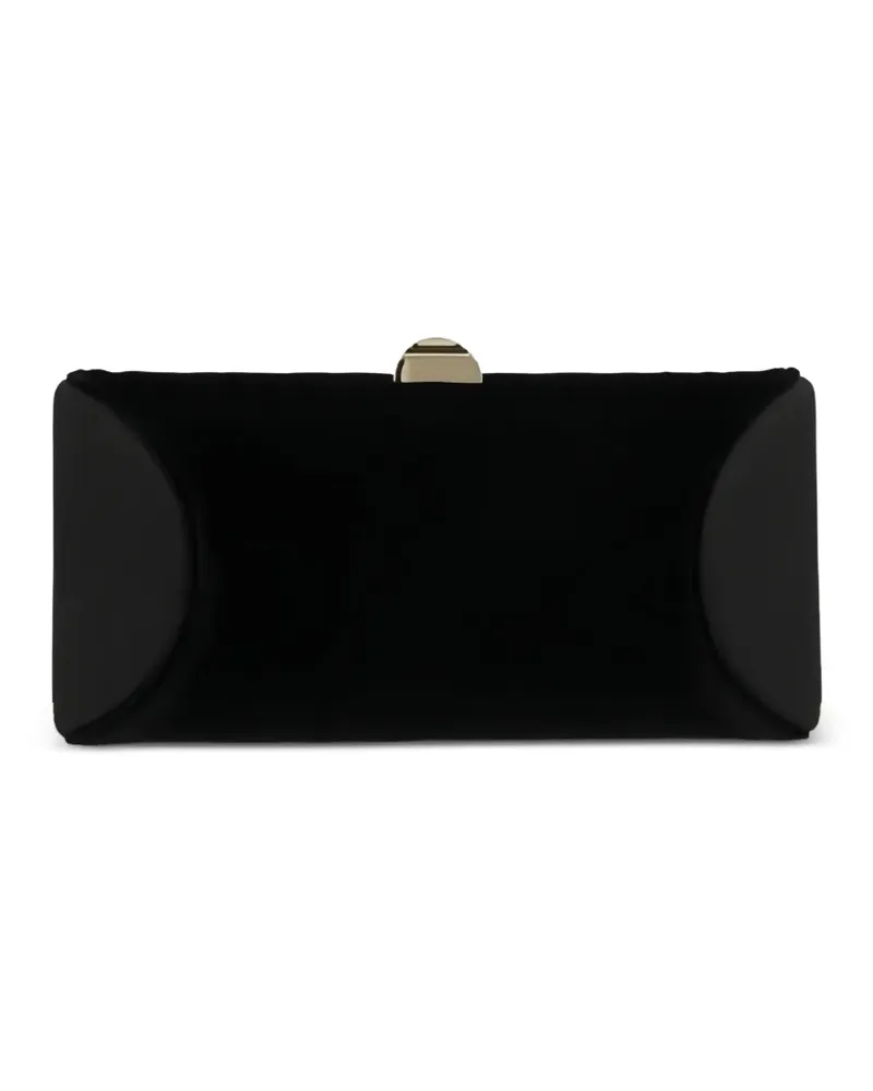 Rodo Tube Plus Clutch mit Kette - Schwarz Schwarz