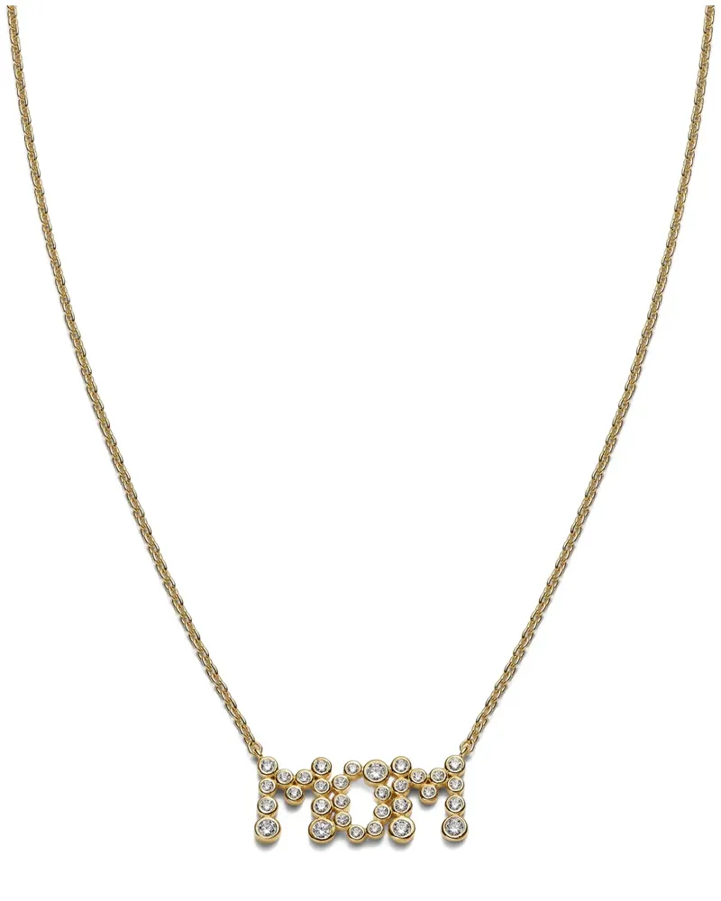 Maria Black Mom Collet lobster claw necklace - Gold Gold