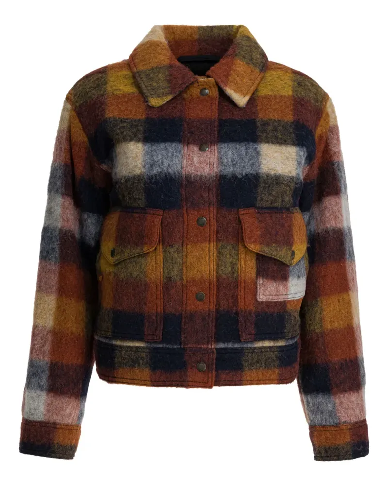 Filson check pocket jacket - Braun Braun