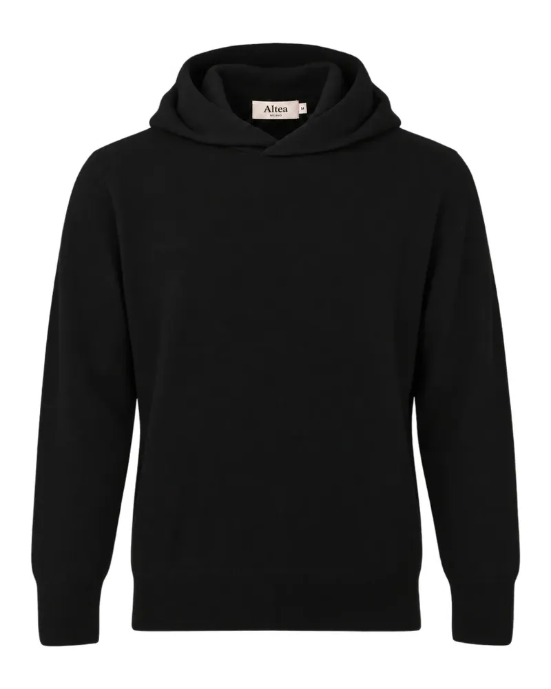 Altea Langärmeliger Hoodie - Schwarz Schwarz