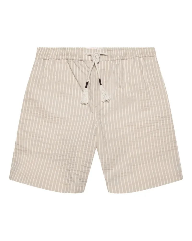 Orlebar Brown Sonoran Shorts mit Seersucker-Streifen - Nude Nude