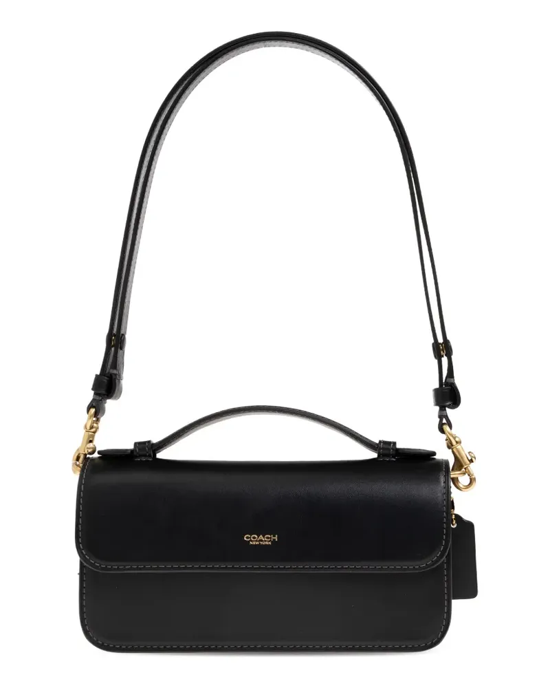 Coach Elora detachable-strap top-handle tote bag - Schwarz Schwarz