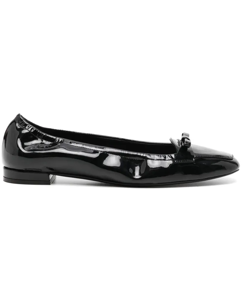 Stuart Weitzman Tully Ballerinas 15mm - Schwarz Schwarz