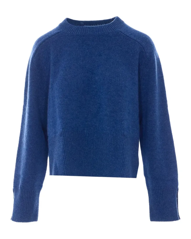 Not Shy Pullover mit Rundhalsausschnitt - Blau Blau