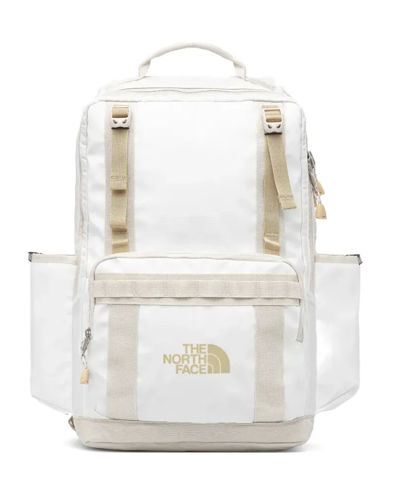 The North Face Base Camp Daypack logo-print backpack - Weiß Weiß