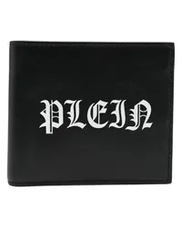 Philipp Plein French Portemonnaie Schwarz