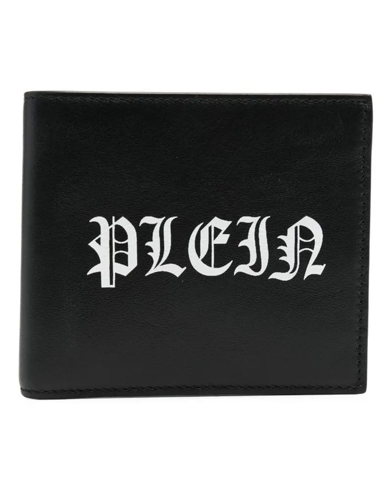 Philipp Plein French Portemonnaie - Schwarz Schwarz