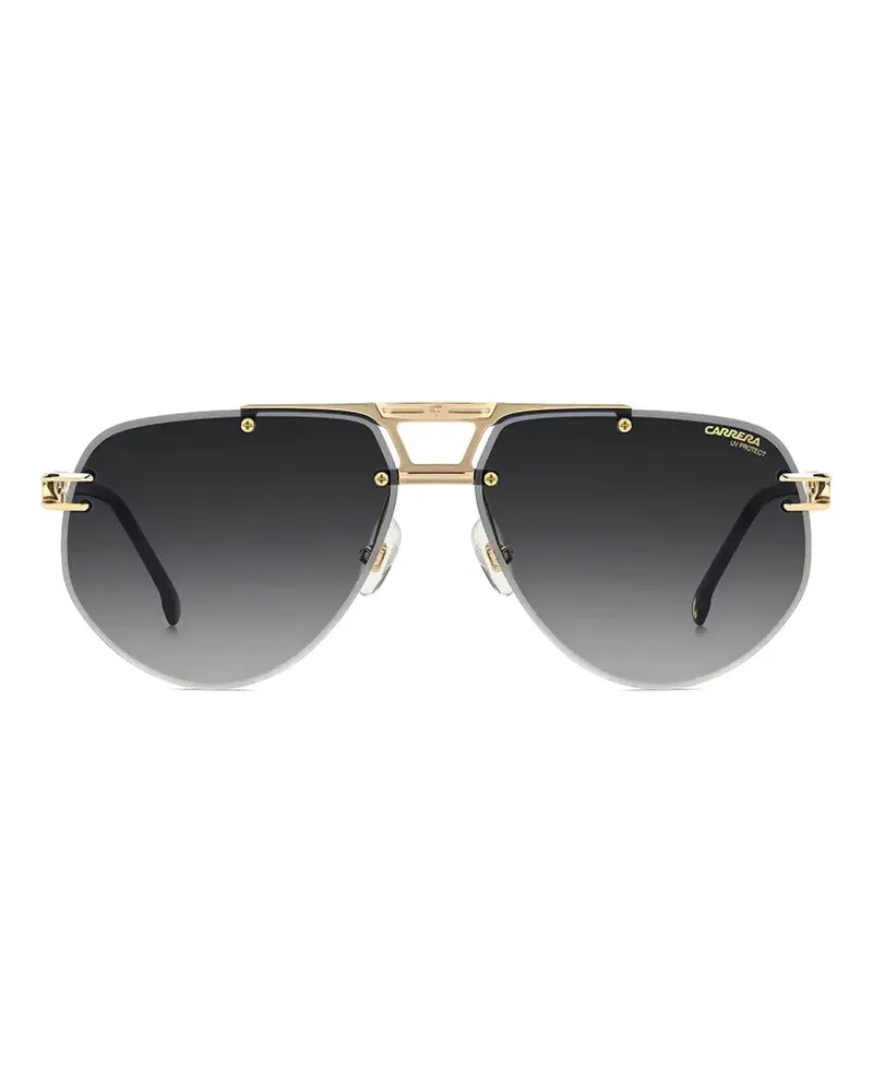 Carrera gradient-lens pilot sunglasses - Gold Gold