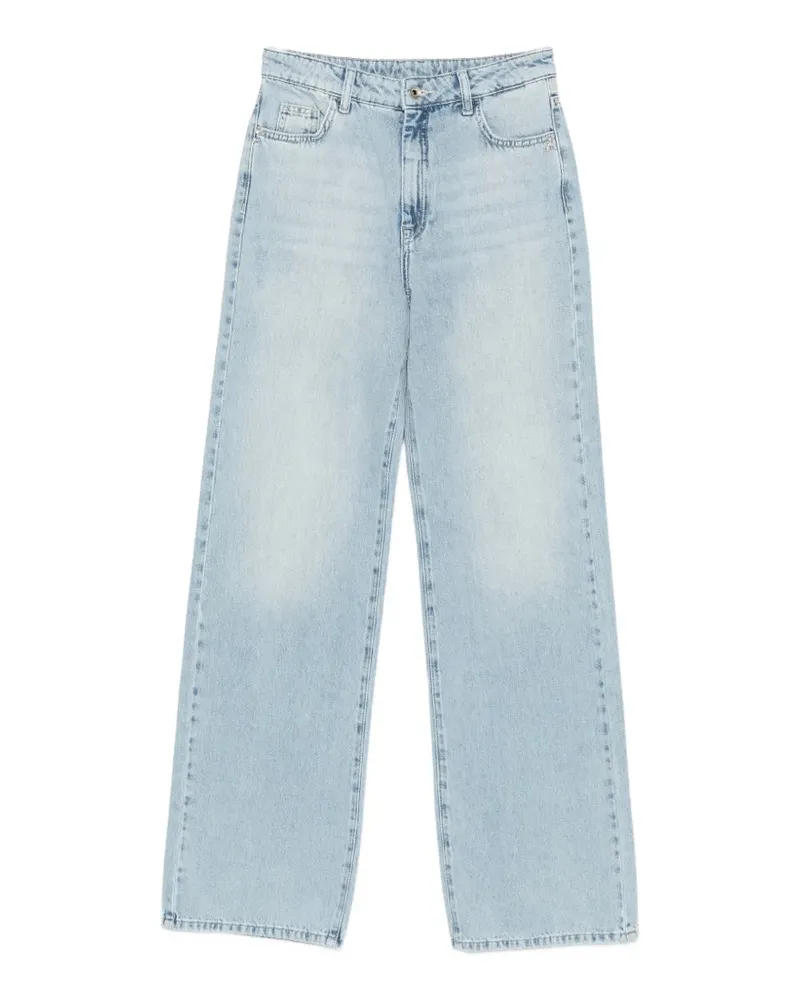 Patrizia Pepe straight-leg jeans - Blau Blau