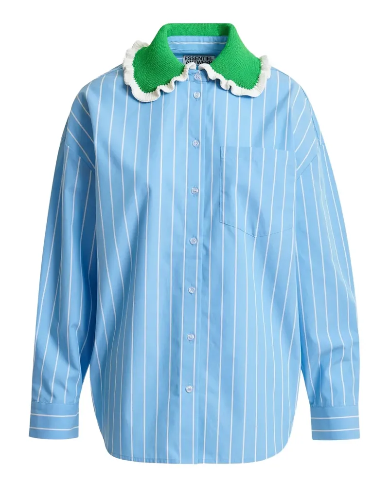 Essentiel Joyful Hemd - Blau Blau