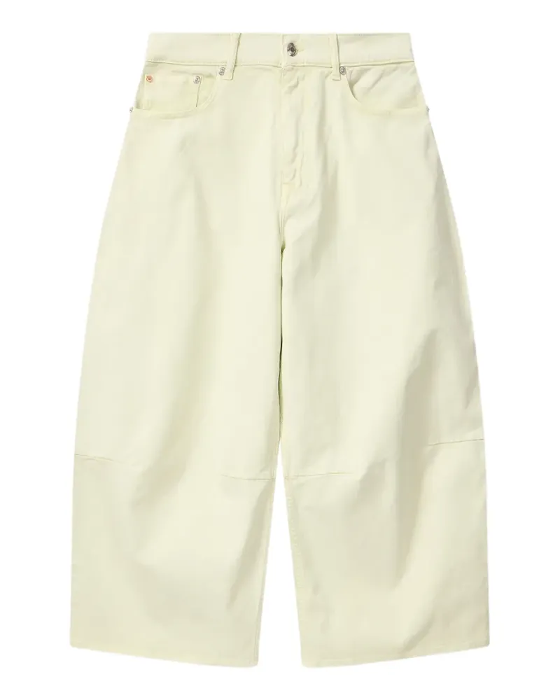 Paul Smith Jeans mit hellgelbem Bein Gelb