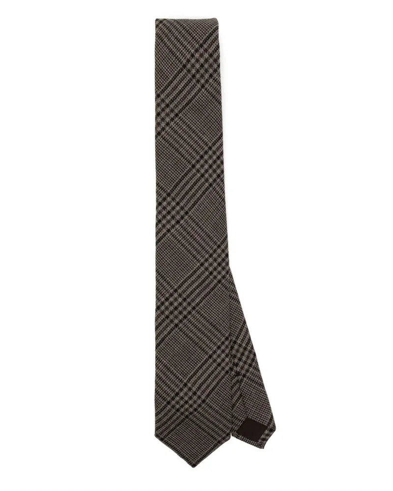 Ernest W. Baker Klassische Krawatte - Braun Braun