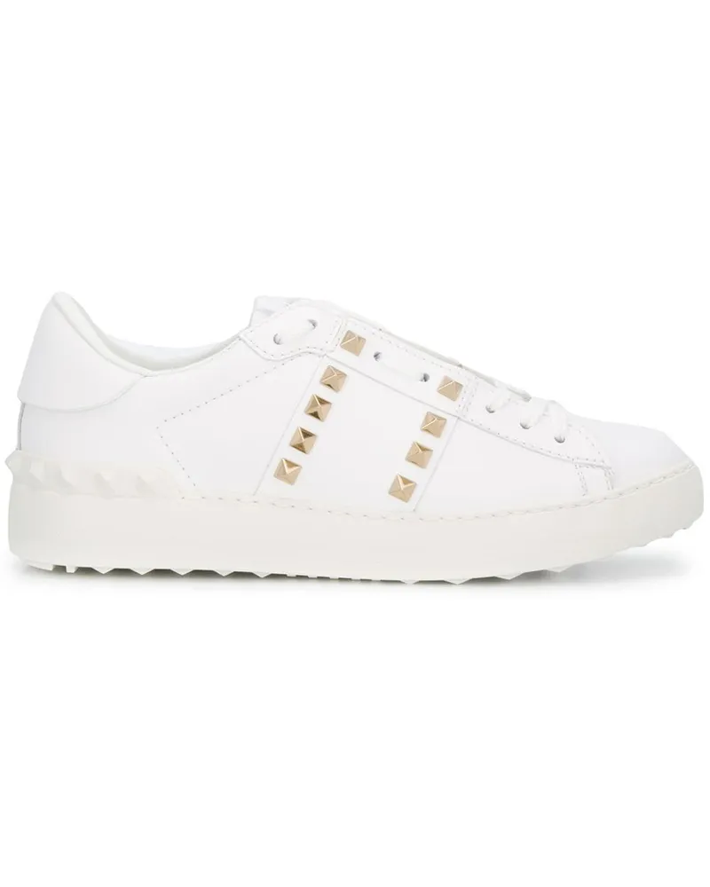 Valentino Garavani Rockstud Untitled Sneakers Weiß