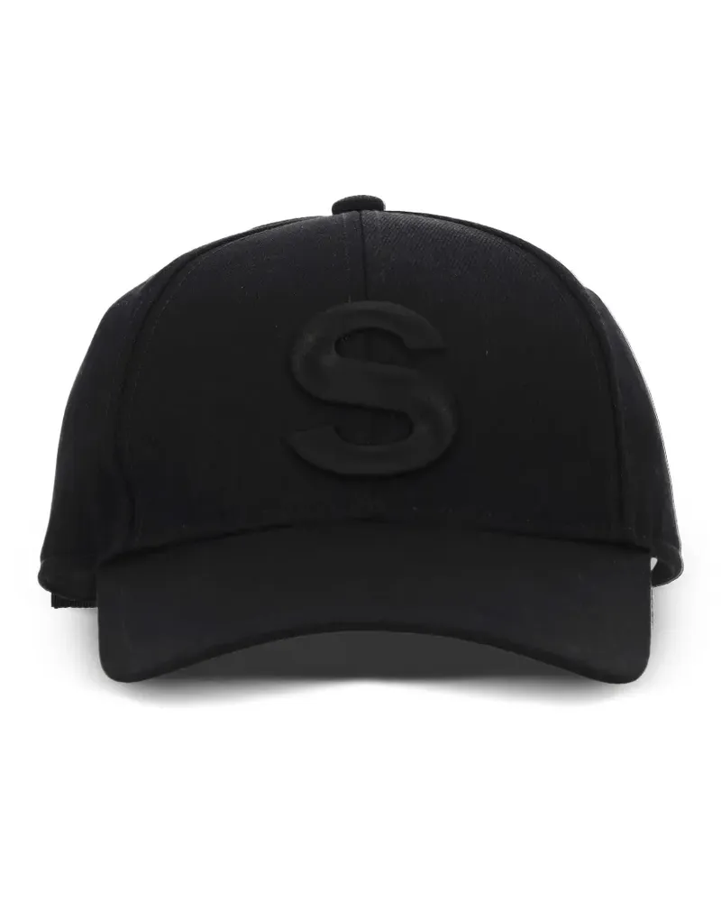 Sacai denim cap - Schwarz Schwarz