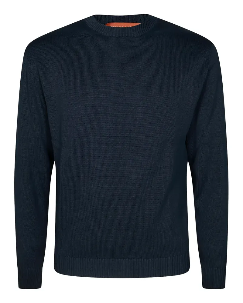 Daniele Fiesoli Pullover aus Baumwolle - Blau Blau