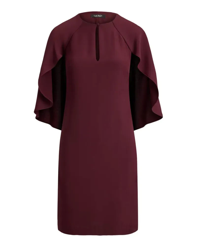 Ralph Lauren Tiveah Minikleid mit Cape-Ärmel - Rot Rot