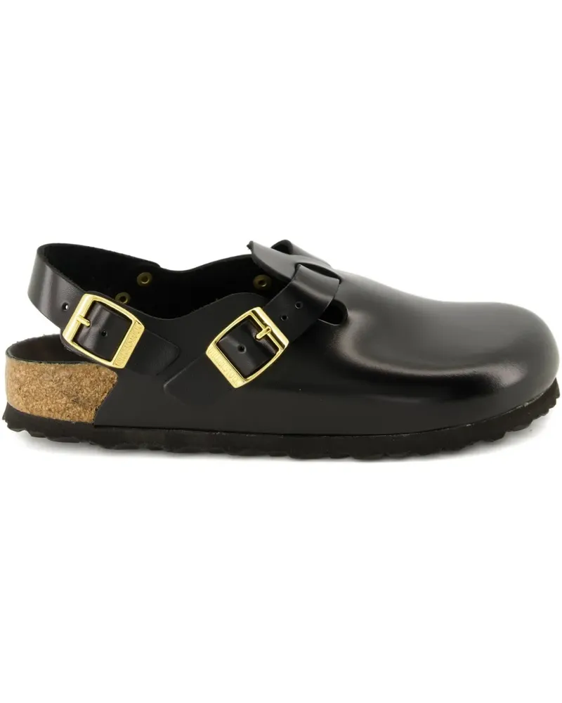 Birkenstock Tokio II buckle-strap mules - Schwarz Schwarz