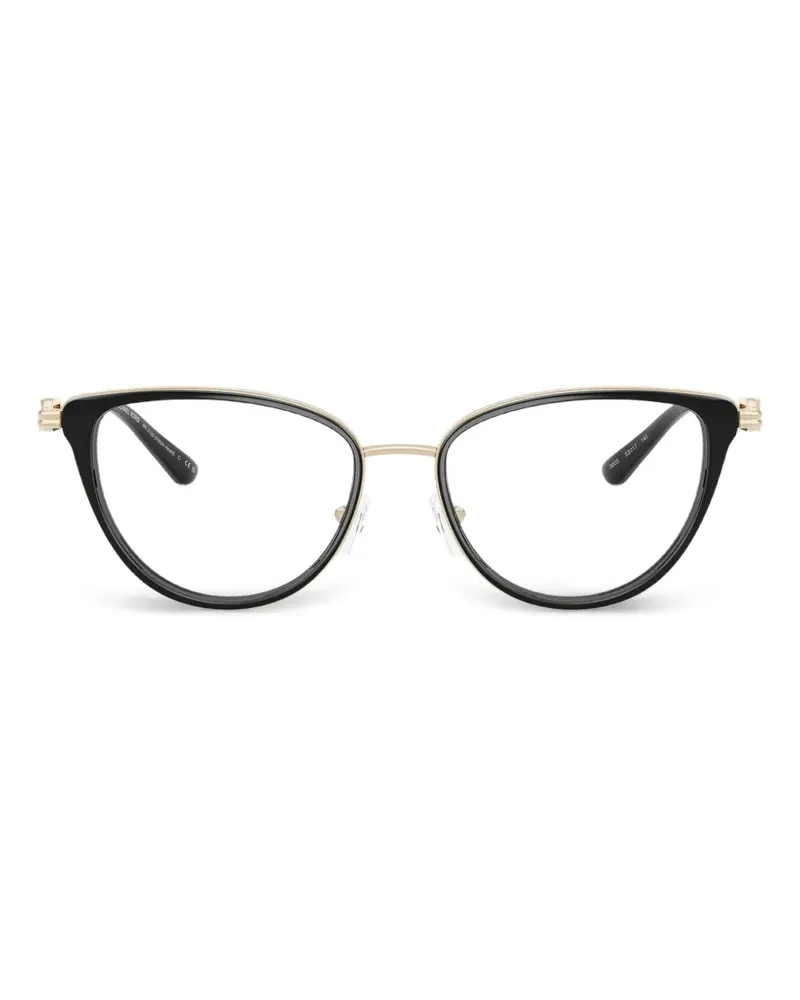 Michael Kors Hilton Head Brille - Schwarz Schwarz