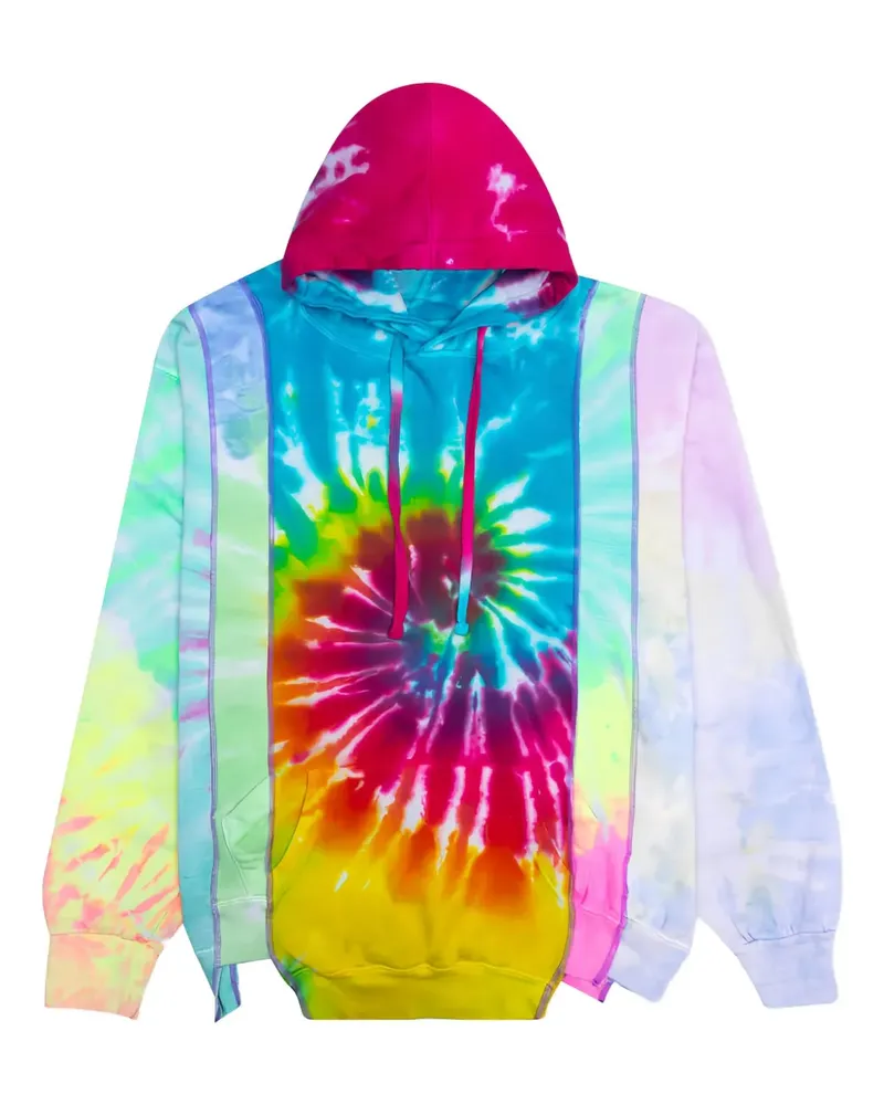 NEEDLES Hoodie mit Einsätzen - Blau Blau