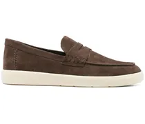Loafer aus Wildleder - Braun