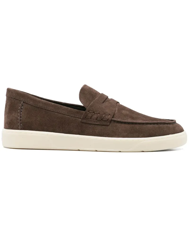 Hogan Loafer aus Wildleder - Braun Braun