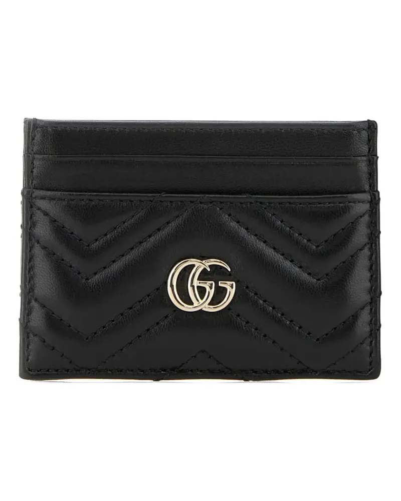 Gucci GG Marmont Kartenetui - Schwarz Schwarz