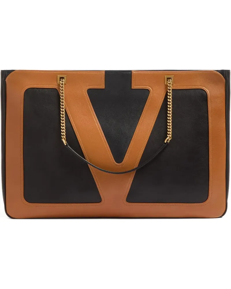 Valentino Garavani Viva Superstar Tote Bag - Schwarz Schwarz