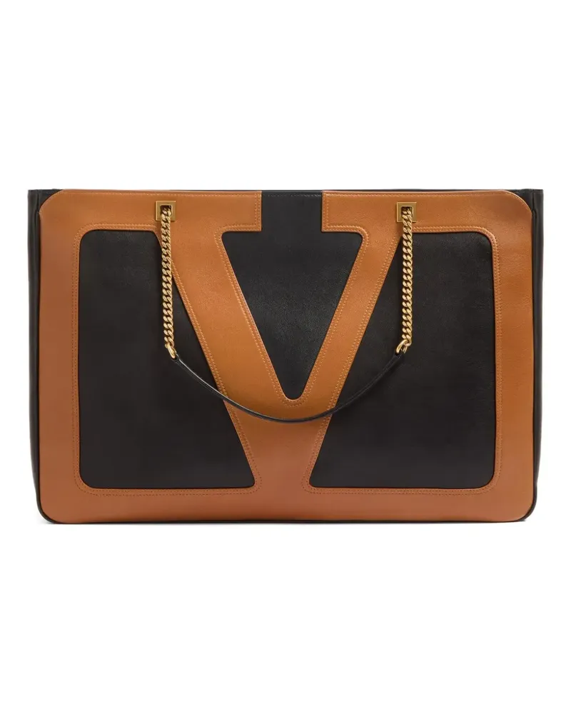 Valentino Garavani Viva Superstar Tote Bag - Schwarz Schwarz