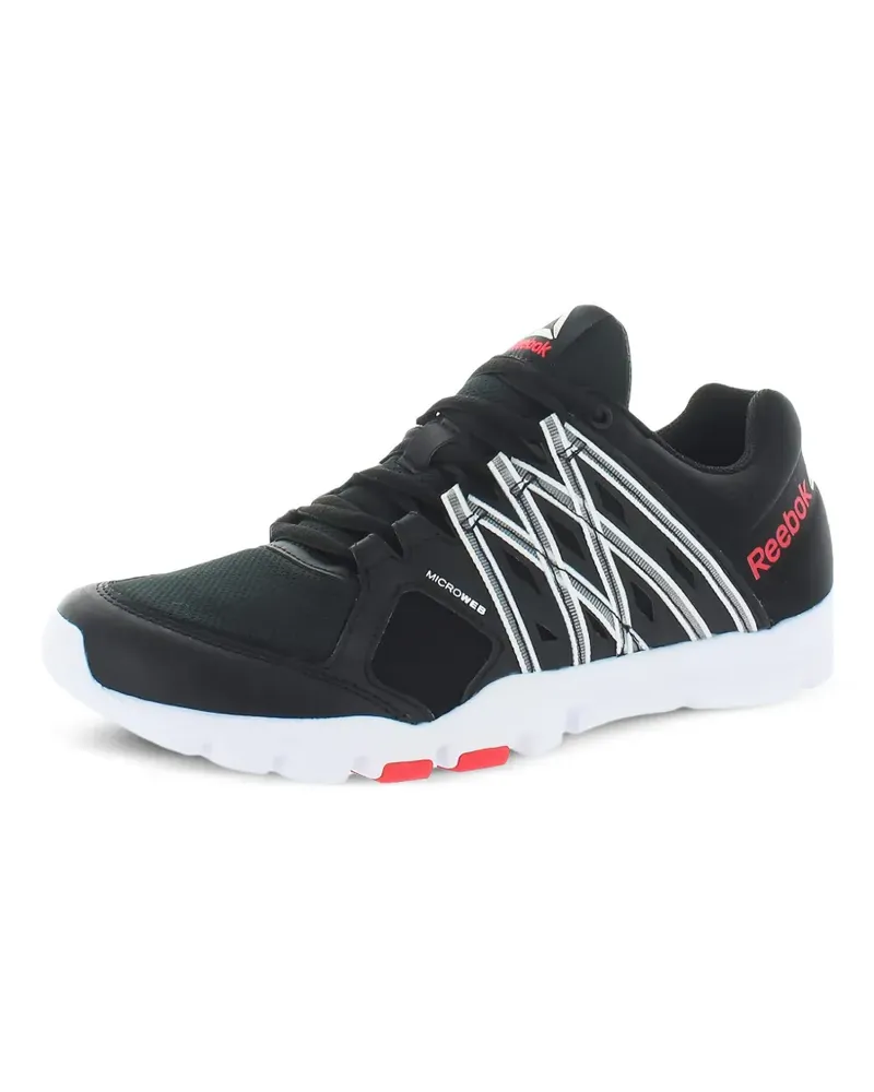 Reebok Your Flex Trainette 0 Sneakers mit Logo - Schwarz Schwarz