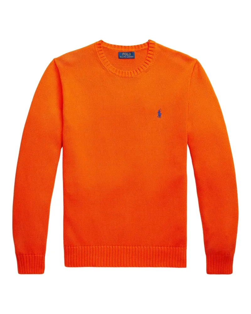 Ralph Lauren crew-neck sweater - Orange Orange