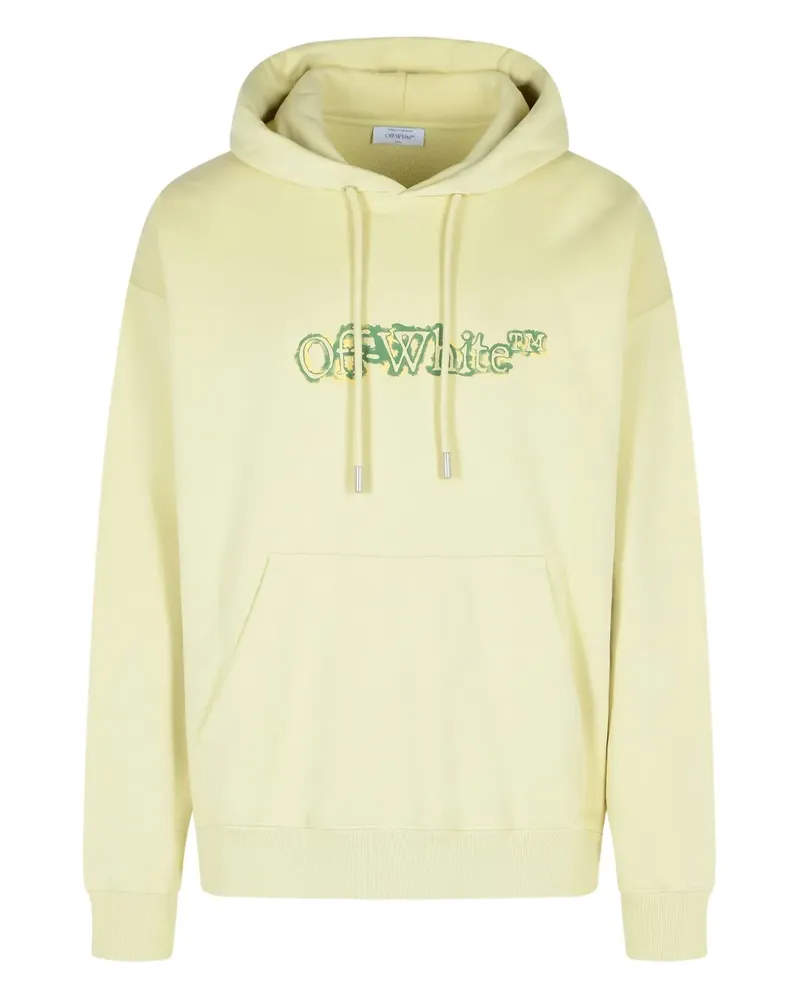 OFF-WHITE Cloudy Arrow sweatshirt - Gelb Gelb